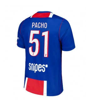 Paris Saint-Germain Willian Pacho #51 Maglia Gara Casa Repliche 2026-27 Maniche Corte Paris Saint-Germain Willian Pacho #51 Maglia Gara Casa Repliche 2026-27 Maniche Corte